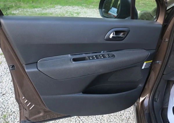 Peugeot 3008 cena 34800 przebieg: 245000, rok produkcji 2014 z Piaski małe 191